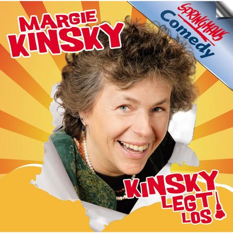 Hörbüch “Kinsky legt los! – Margie Kinsky”