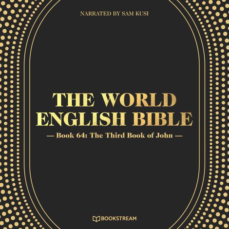 Hörbüch “The Third Book of John - The World English Bible, Book 64 (Unabridged) – Various Authors”