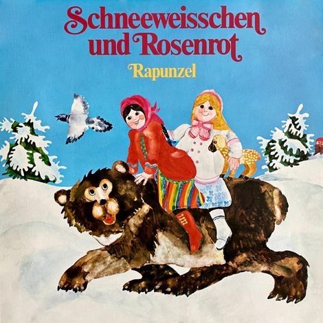 Hörbüch “Schneeweisschen und Rosenrot / Rapunzel – Gebrüder Grimm, Käthe Wolf-Feurer, Anneliese Oesterlin”