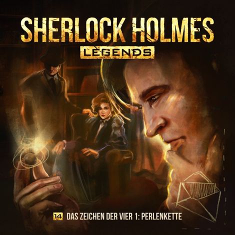 Hörbüch “Sherlock Holmes Legends, Folge 14: Das Zeichen der Vier I: Perlenkette – Eric Zerm”