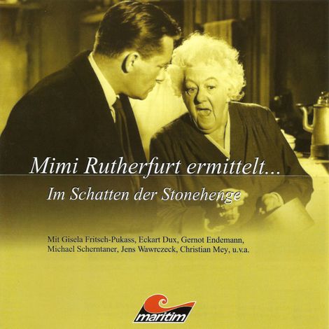Hörbüch “Mimi Rutherfurt, Mimi Rutherfurt ermittelt ..., Folge 4: Im Schatten der Stonehenge – Sylvia Krupicka”