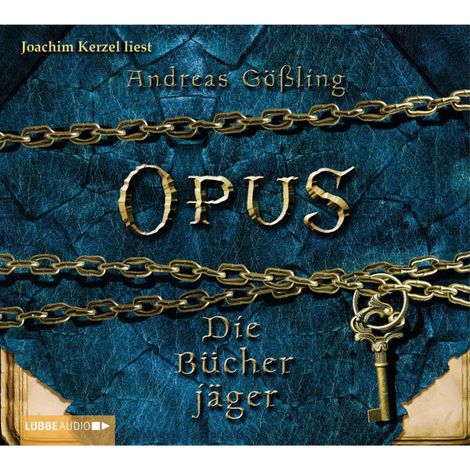 Hörbüch “Opus. Die Bücherjäger – Andreas Gößling”