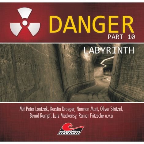 Hörbüch “Danger, Part 10: Labyrinth – Thomas Tippner”