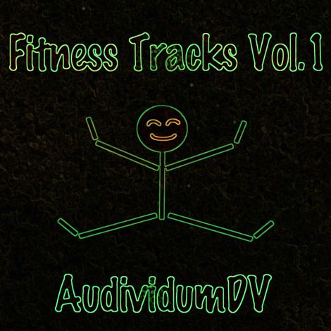 Hörbüch “Fitness Tracks, Vol. 1 – AudividumDV”