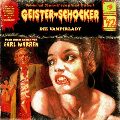 Hörbüch “Geister-Schocker, Folge 42: Die Vampirlady – Earl Warren”