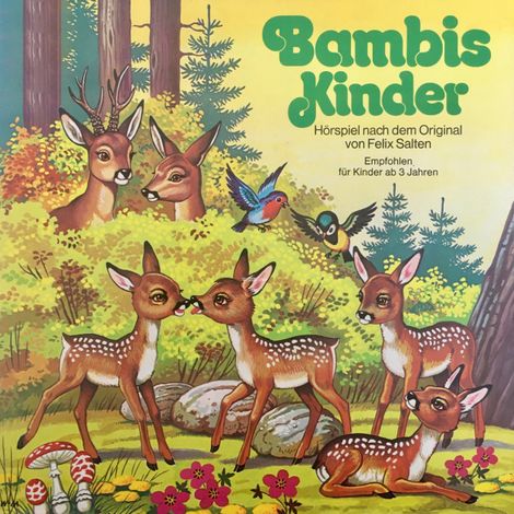 Hörbüch “Bambi, Folge 2: Bambis Kinder – Felix Salten, Margarita Meister”