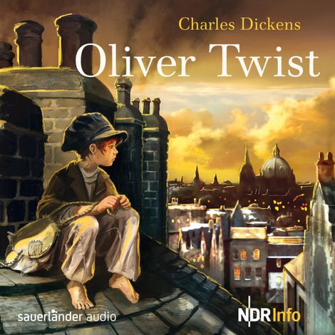 Hörbüch “Oliver Twist – Charles Dickens”