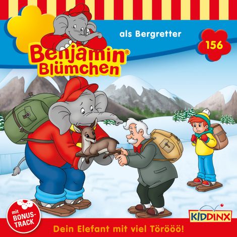 Hörbüch “Benjamin Blümchen, Folge 156: als Bergretter – Vincent Andreas”