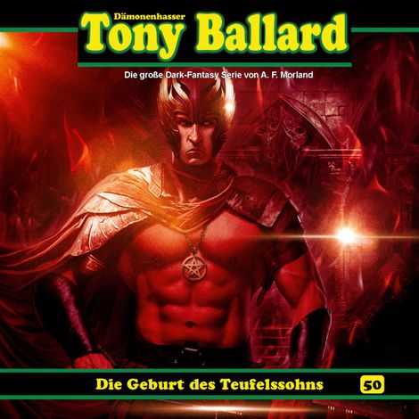 Hörbüch “Tony Ballard, Folge 50: Die Geburt des Teufelssohns – Thomas Birker”