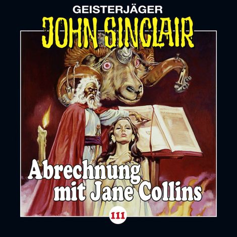 Hörbüch “John Sinclair, Folge 111: Abrechnung mit Jane Collins, Teil 2 von 2 – Jason Dark”