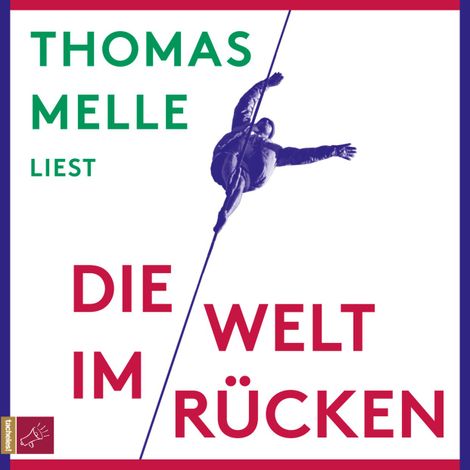 Hörbüch “Die Welt im Rücken (Ungekürzt) – Thomas Melle”