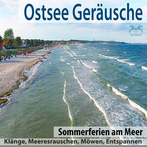 Hörbüch “Ostsee Geräusche: Sommerferien am Meer, Klänge, Meeresrauschen, Möwen, Entspannen – SyncSouls, Torsten Abrolat, Max Entspannung”