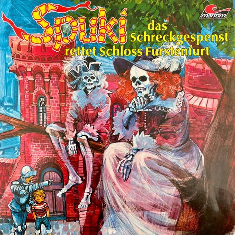Hörbüch “Spuki, Folge 2: Das Schreckgespenst rettet Schloss Fürstenfurt – Maral”