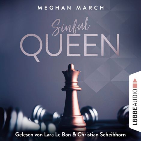 Hörbüch “Sinful Queen - Sinful-Empire-Trilogie, Teil 2 – Meghan March”