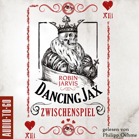 Hörbüch “Zwischenspiel - Dancing Jax, Band 2 (ungekürzt) – Robin Jarvis”