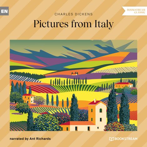 Hörbüch “Pictures from Italy (Unabridged) – Charles Dickens”