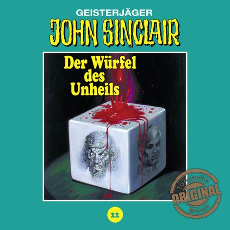 Hörbüch “John Sinclair, Tonstudio Braun, Folge 22: Der Würfel des Unheils – Jason Dark”