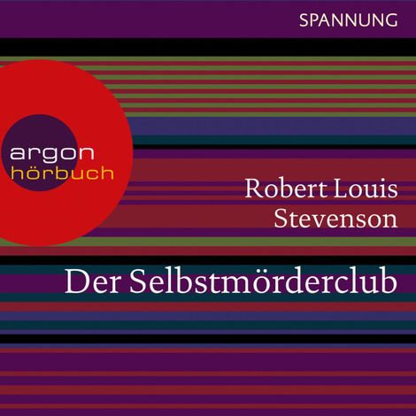 Hörbüch “Der Selbstmörderclub (Ungekürzte Lesung) – Robert Louis Stevenson”