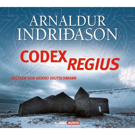 Hörbüch “Codex Regius – Arnaldur Indriðason”