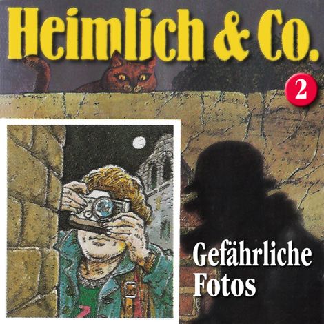 Hörbüch “Heimlich & Co., Folge 2: Gefährliche Fotos – Hans-Joachim Herwald”