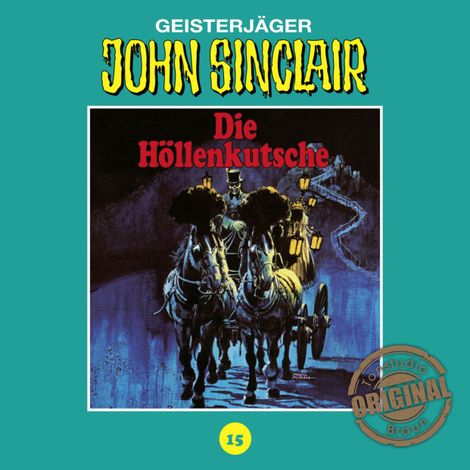Hörbüch “John Sinclair, Tonstudio Braun, Folge 15: Die Höllenkutsche. Teil 1 von 2 – Jason Dark”