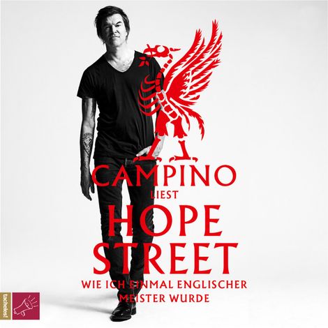 Hörbüch “Hope Street - Wie ich einmal englischer Meister wurde (Ungekürzt) – Campino”
