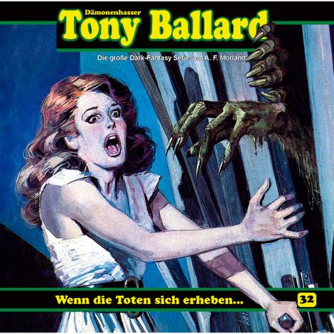 Hörbüch “Tony Ballard, Folge 32: Wenn die Toten sich erheben ... – Thomas Birker, A. F. Morland”