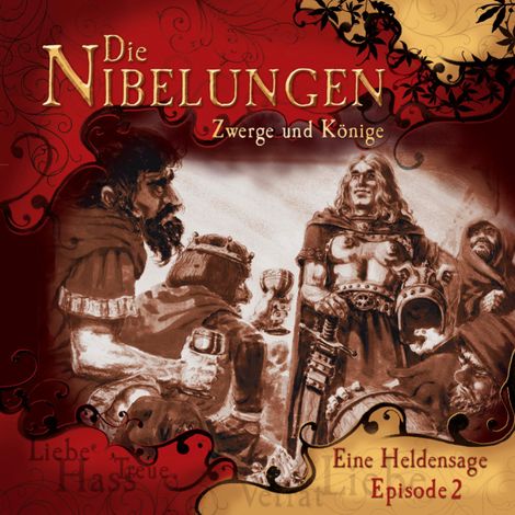 Hörbüch “Die Nibelungen, Folge 2: Zwerge und Könige – Jürgen Knop”