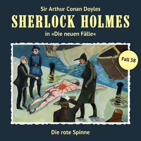 Hörbüch “Sherlock Holmes, Die neuen Fälle, Fall 38: Die rote Spinne – Bodo Traber”