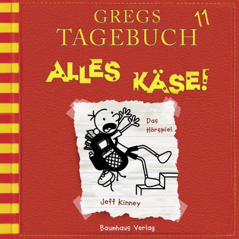Hörbüch “Gregs Tagebuch, Folge 11: Alles Käse! – Jeff Kinney”
