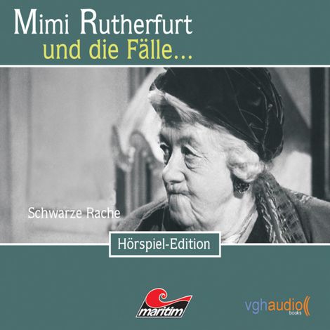 Hörbüch “Mimi Rutherfurt, Folge 9: Schwarze Rache – Maureen Butcher”