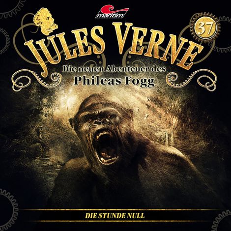 Hörbüch “Jules Verne, Die neuen Abenteuer des Phileas Fogg, Folge 37: Die Stunde Null – Hajo Bremer”