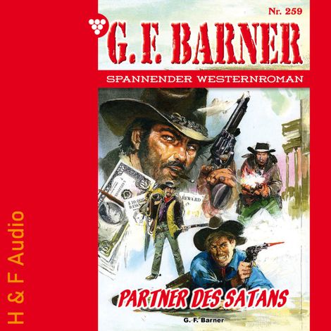 Hörbüch “Partner des Satans - G. F. Barner, Band 259 (ungekürzt) – G. F. Barner”