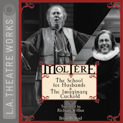 Hörbüch “The School for Husbands and The Imaginary Cuckold – Molière”