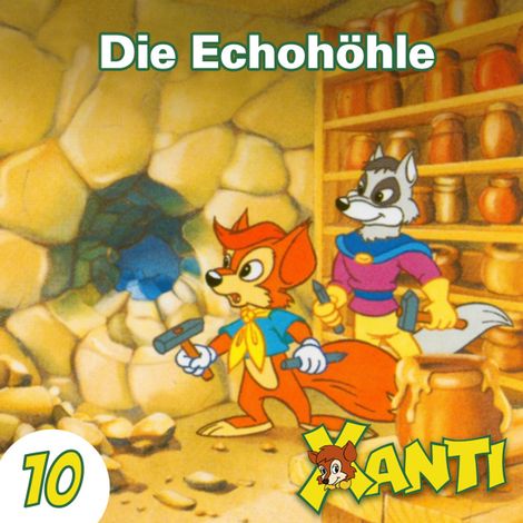 Hörbüch “Xanti, Folge 10: Die Echohöhle – Joachim von Ulmann”