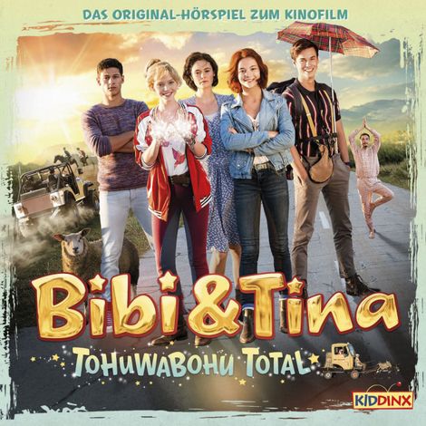Hörbüch “Bibi & Tina, Tohuwabohu Total – Bettina Börgerding”