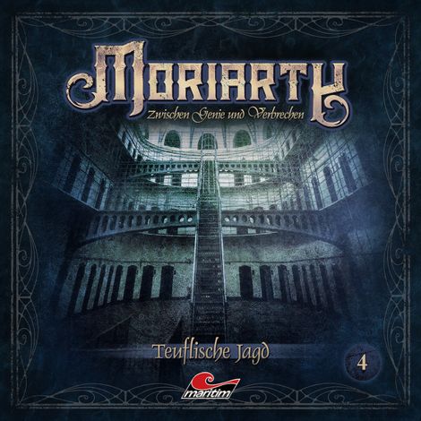 Hörbüch “Moriarty, Folge 4: Teuflische Jagd – Marc Freund”