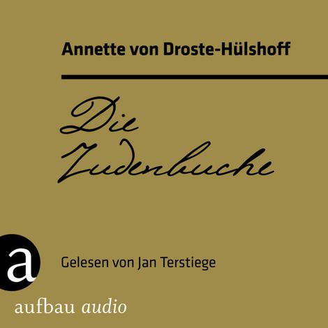 Hörbüch “Die Judenbuche (Ungekürzt) – Annette von Droste-Hülshoff”