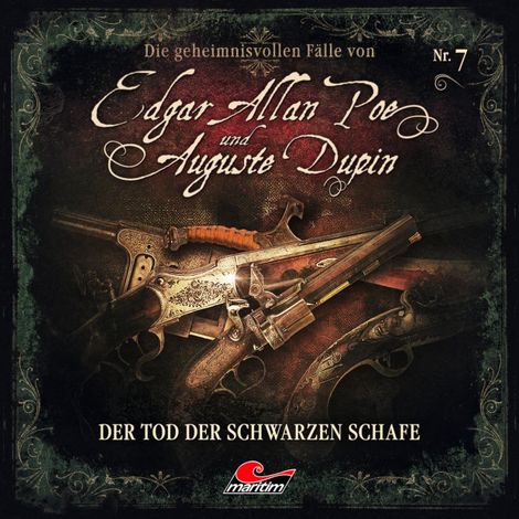 Hörbüch “Edgar Allan Poe & Auguste Dupin, Folge 7: Der Tod der schwarzen Schafe – Markus Duschek”