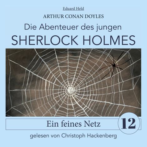 Hörbüch “Sherlock Holmes: Ein feines Netz - Die Abenteuer des jungen Sherlock Holmes, Folge 12 (Ungekürzt) – Arthur Conan Doyle, Eduard Held”