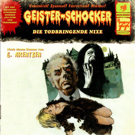 Hörbüch “Geister-Schocker, Folge 77: Die todbringende Nixe – G. Arentzen”