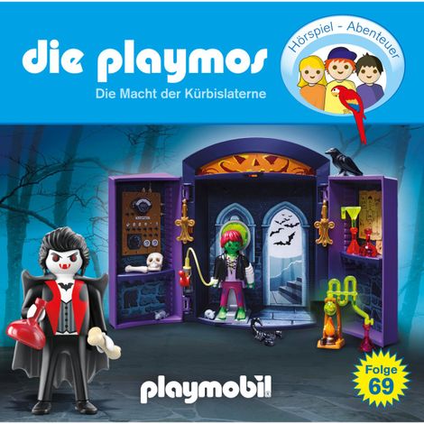Hörbüch “Die Playmos - Das Original Playmobil Hörspiel, Folge 69: Die Macht der Kürbislaterne – Florian Fickel, David Bredel”