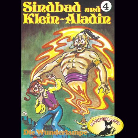 Hörbüch “Sindbad und Klein-Aladin, Folge 4: Die Wunderlampe – Rolf Ell”