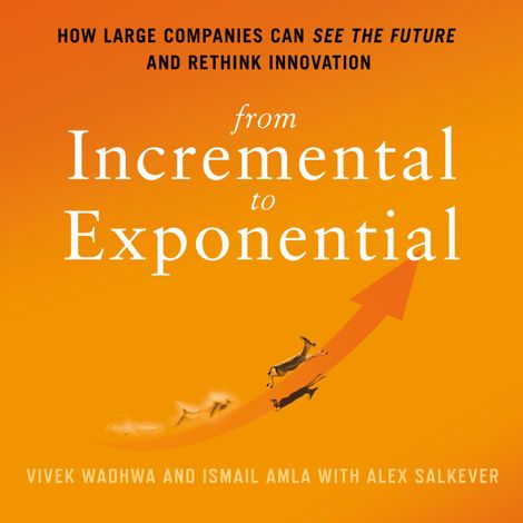Hörbüch “From Incremental to Exponential - How Large Companies Can See the Future and Rethink Innovation (Unabridged) – Vivek Wadhwa, Ismail Amla, Alex Salkever”