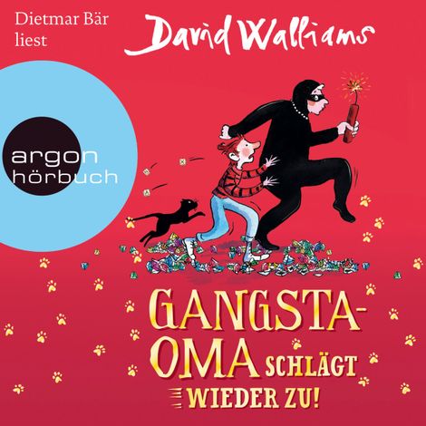 Hörbüch “Gangsta-Oma schlägt wieder zu! - Bens Abenteuer, Band 2 (Ungekürzte Lesung) – David Walliams”