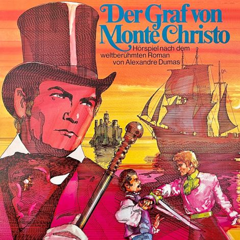 Hörbüch “Der Graf von Monte Christo – Alexandre Dumas, Peter Folken”