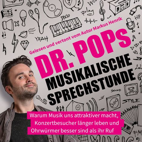 Hörbüch “Dr. Pops musikalische Sprechstunde – Dr. Pop”