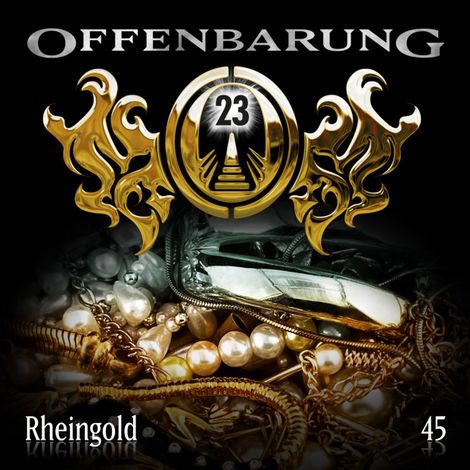 Hörbüch “Offenbarung 23, Folge 45: Rheingold – Jan Gaspard”