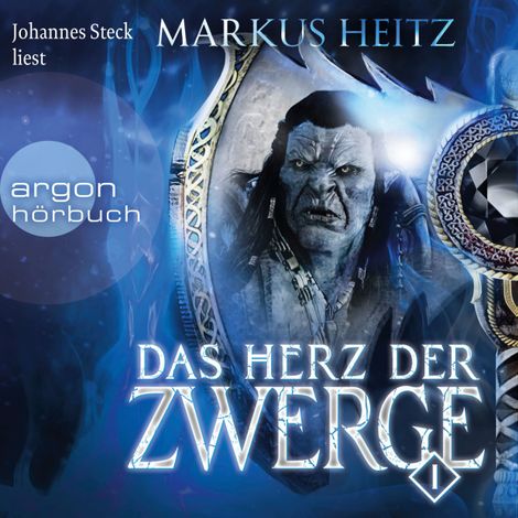 Hörbüch “Das Herz der Zwerge 1 - Die Zwerge, Band 8 (Ungekürzte Lesung) – Markus Heitz”