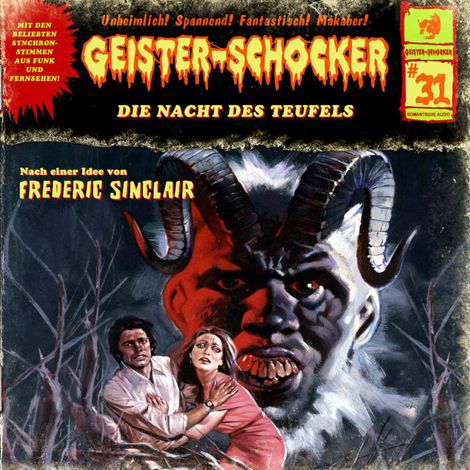 Hörbüch “Geister-Schocker, Folge 31: Die Nacht des Teufels – Frederic Sinclair”